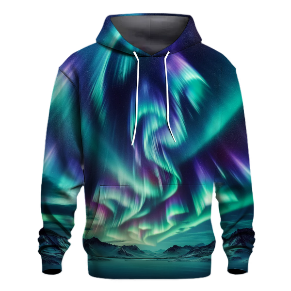 Cosmic Aurora Borealis Hoodie