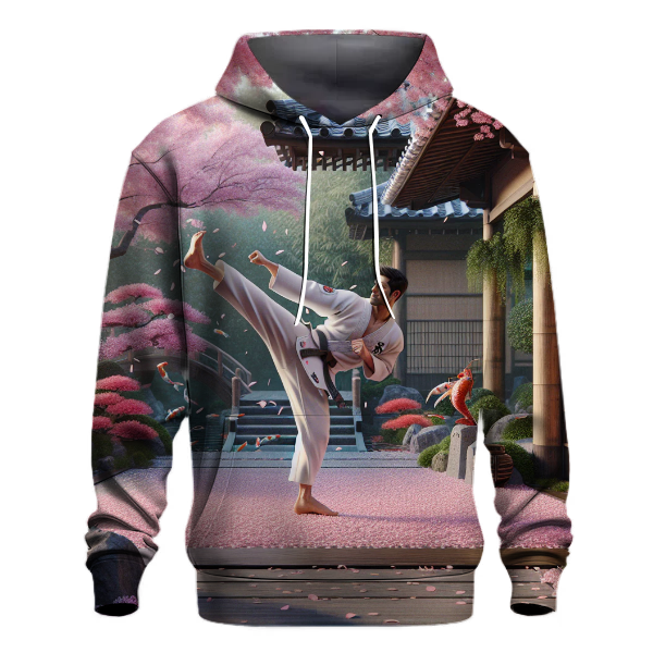 Martial Arts Mystique Hoodie