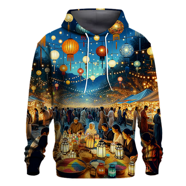 Enchanting Holiday Lantern Festival Hoodie