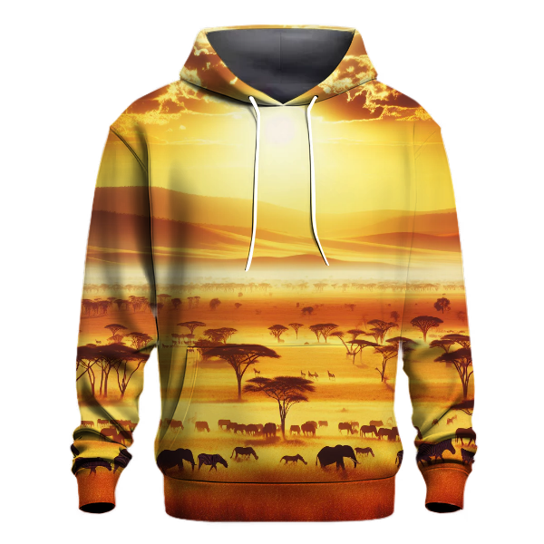 Safari Expedition Journey Hoodie