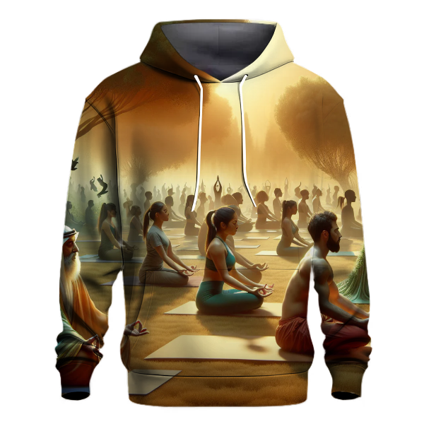 Yoga Flow Hoodie