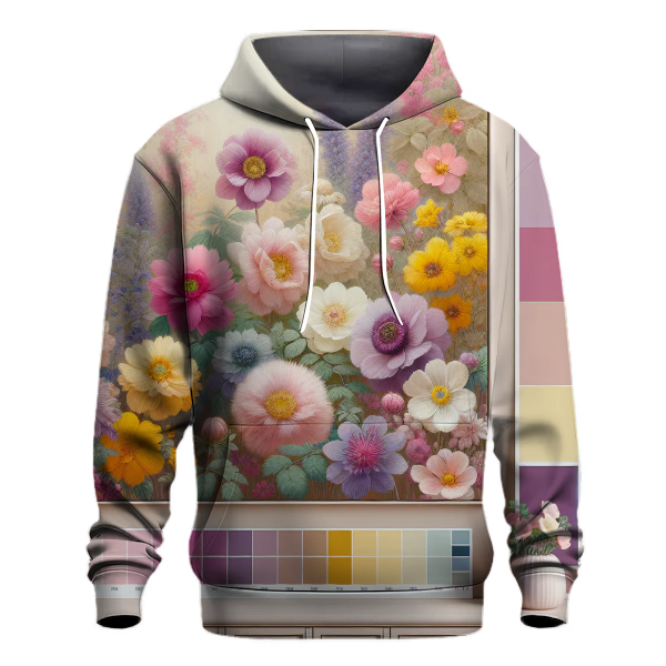 Enchanting Floral Elegance Hoodie