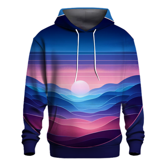 Ethereal Twilight Gradient Hoodie