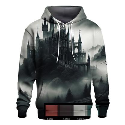 Gothic Romance Allure Hoodie