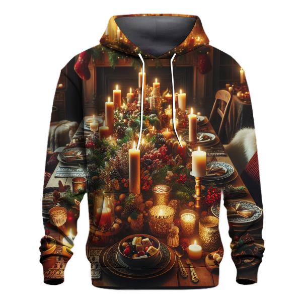 Yuletide Feast Celebration Hoodie