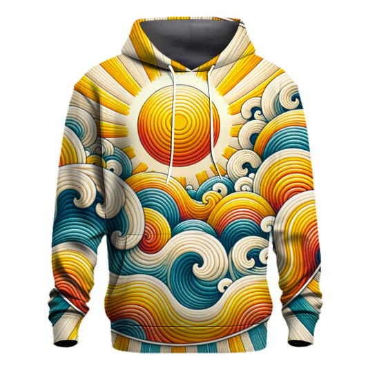 Sunshine Waves Hoodie