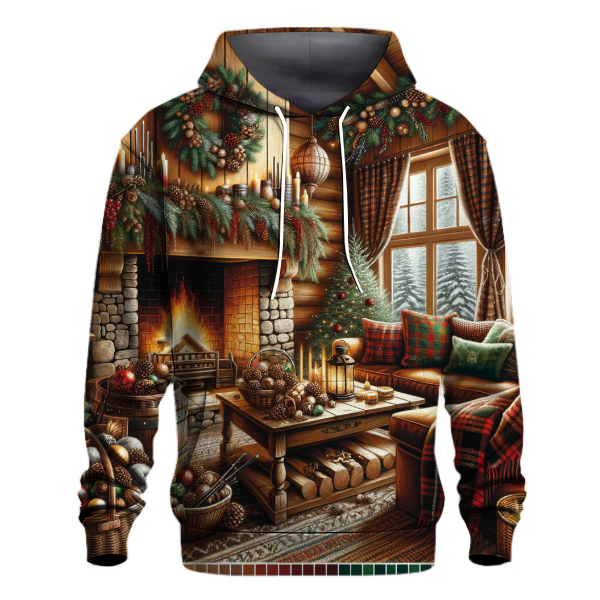 Cosy Chalet Christmas Hoodie