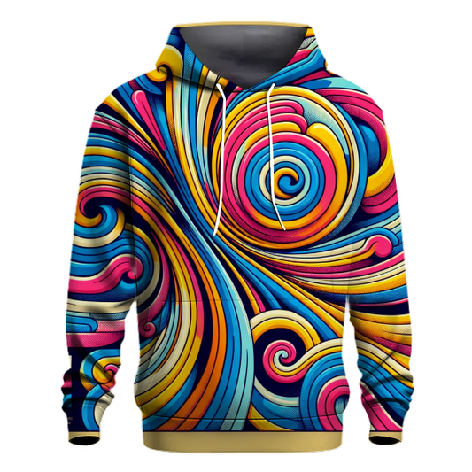 Spiral Swirls Hoodie