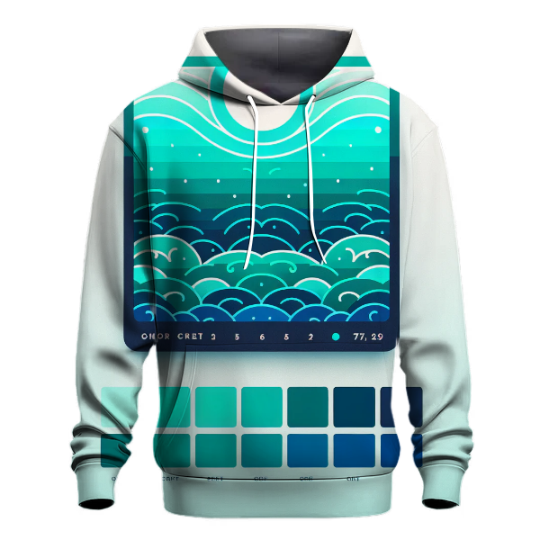 Ocean Depths Ombre Hoodie