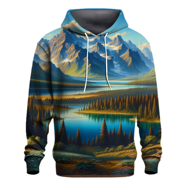 Vibrant Wilderness Hoodie