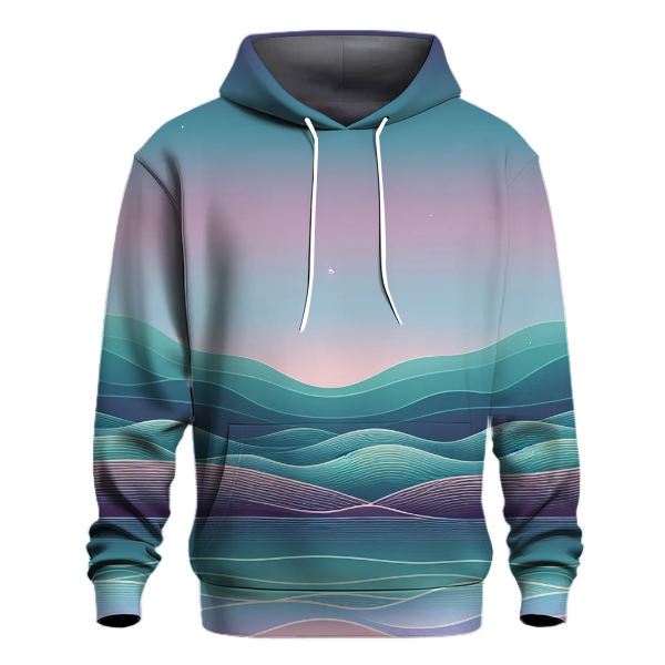 Twilight Ocean Gradient Hoodie Hoodie Styles