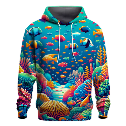 Oceanic Depths Design Hoodie