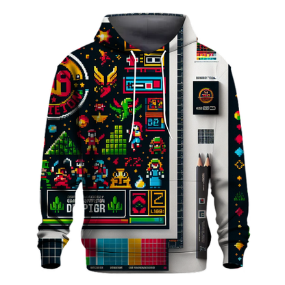 Retro Gaming Quest Hoodie