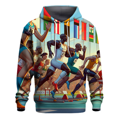 Track and Field Spirit Hoodie