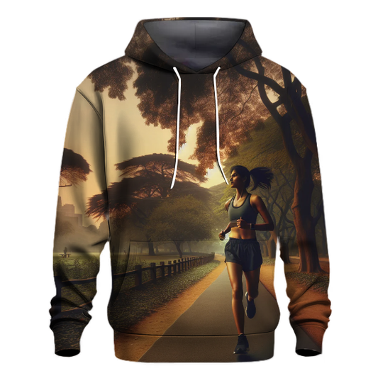 Running Shadows Hoodie