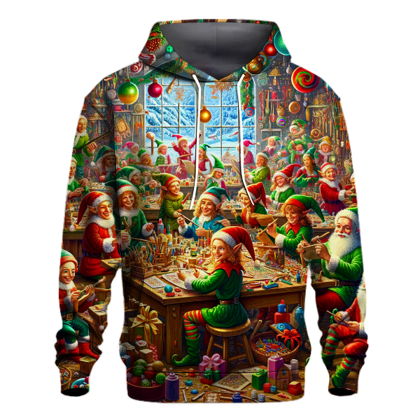 Magical Elves Workshop Hoodie