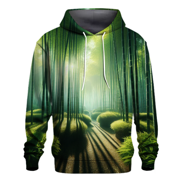 Serene Bamboo Grove Hoodie