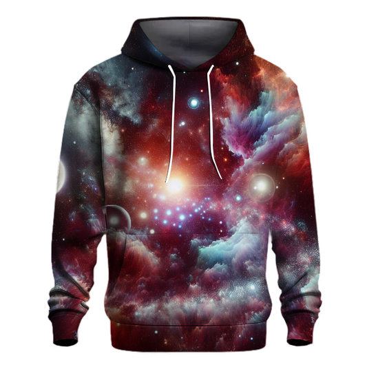 Galactic Explorer's Voyage Hoodie