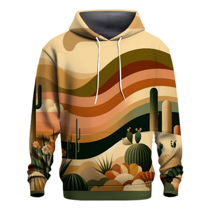 Cactus Desert Bloom Hoodie