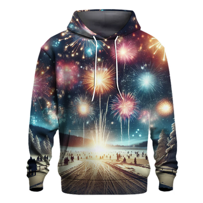 Festive Fireworks Spectacle Hoodie