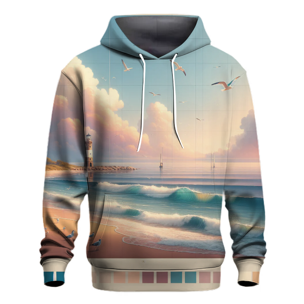 Seaside Escape Vision Hoodie