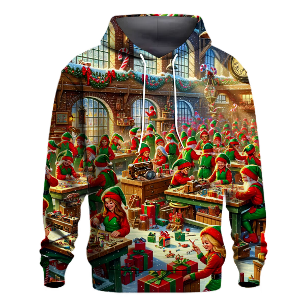 Santa's Workshop Hoodie