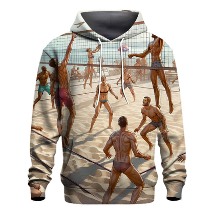 Volleyball - Beach Bash Hoodie