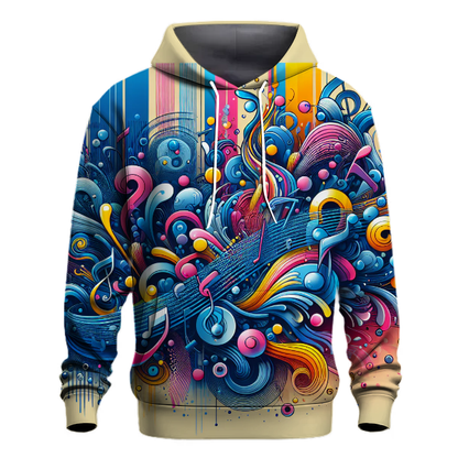 Groovy Music Notes Hoodie