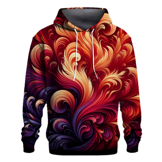 Eclipse Flame Hoodie