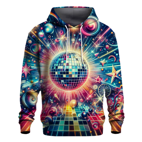 Funky 80s Dance Party Hoodie