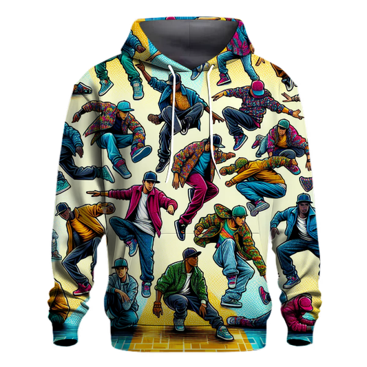 Breakdance Beat Blast Hoodie