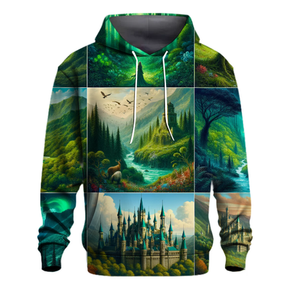 Fantasy Landscapes Hoodie