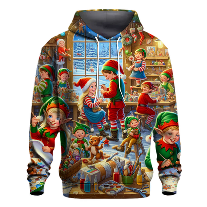 Holiday Elf Squad Hoodie