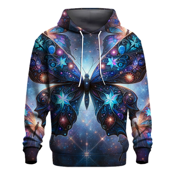 Astral Butterfly Dance Hoodie