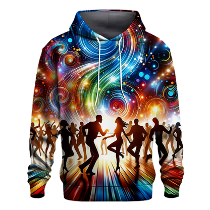 Energetic Dance Floor Hoodie