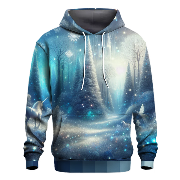 Frosted Forest Fantasy Hoodie