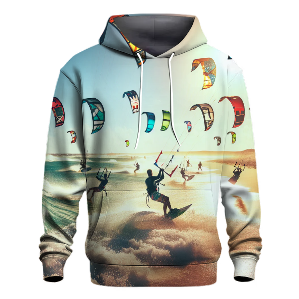 Kitesurfing Adventure Hoodie