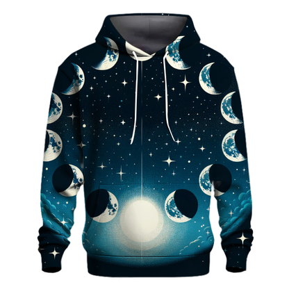 Dreamy Moon Phases Hoodie