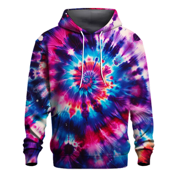 Neon Galaxy Hoodie