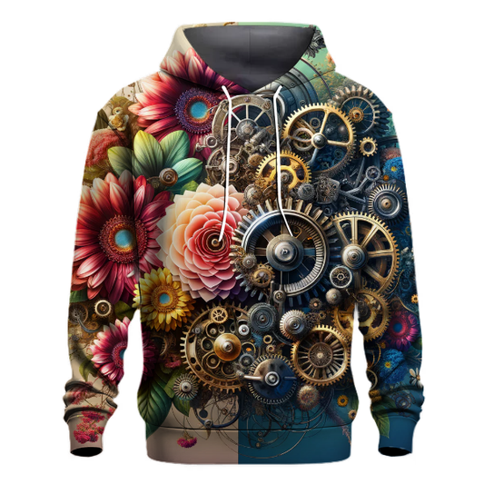 Floral Mechanica Hoodie