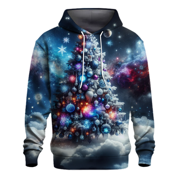 Cosmic Christmas Tree Hoodie