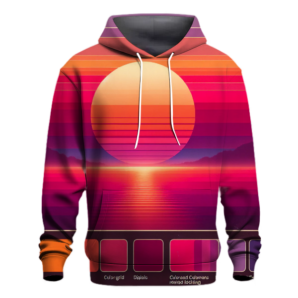 Sunset Gradient Bliss Hoodie