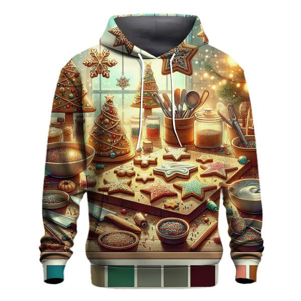 Holly Jolly Cookie Decorating Hoodie