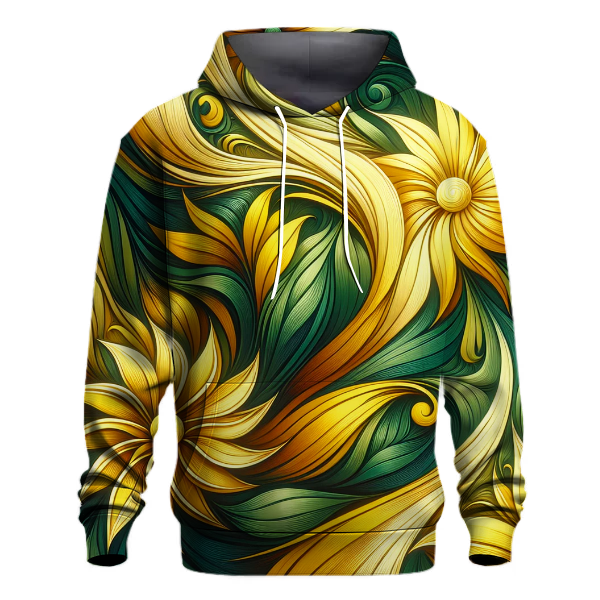 Sunflower Bloom Hoodie