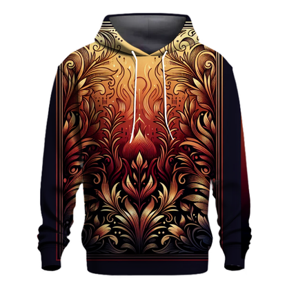 Fireside Warmth Hoodie