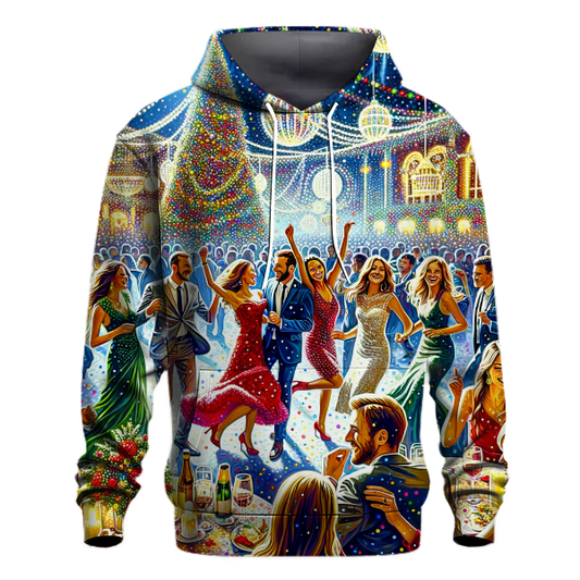 Bright Lights Big Christmas Hoodie