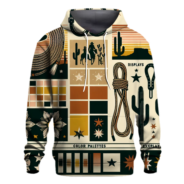 Wild West Retro Hoodie