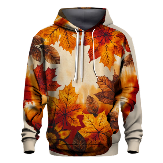 Earthy Autumn Burst Hoodie Hoodie Designs