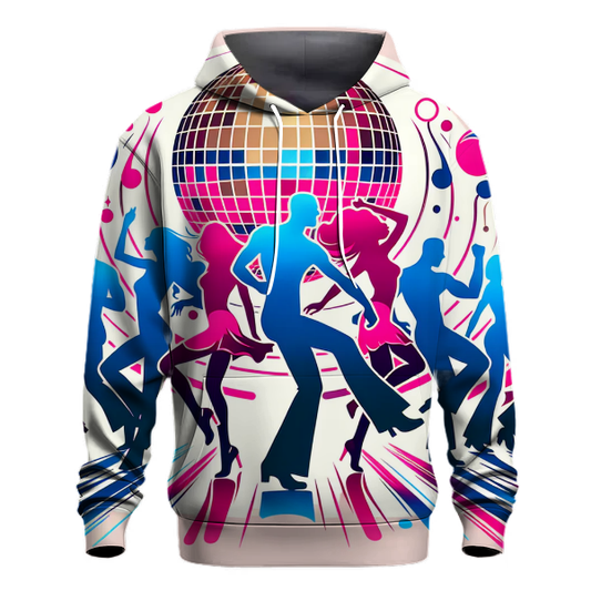 Disco Dancer Delight Hoodie