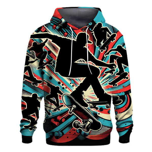 Old School Skate Hoodie